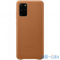 Чохол для смартфону Samsung G985 Galaxy S20 Plus Leather Cover Brown (EF-VG985LAEG)